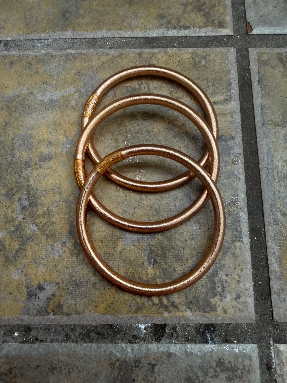 BudhaGirl Rose Gold Stack